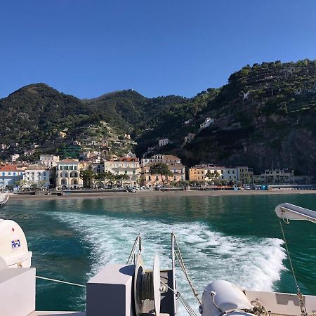 De Riso Apartaments Minori Buitenkant foto