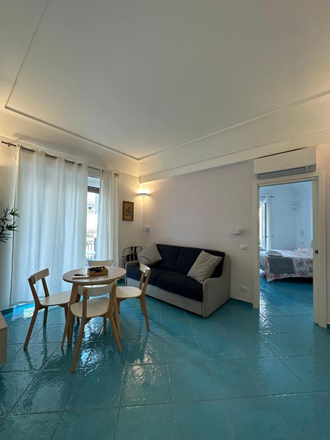 De Riso Apartaments Minori Buitenkant foto