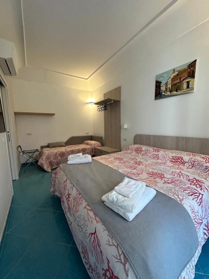 De Riso Apartaments Minori Buitenkant foto