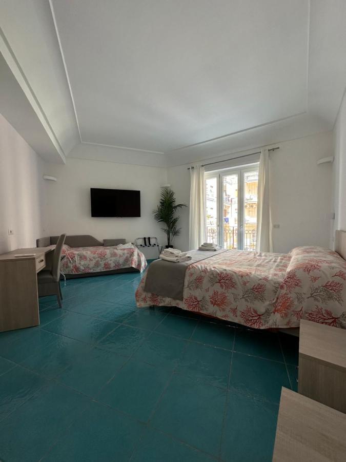 De Riso Apartaments Minori Buitenkant foto