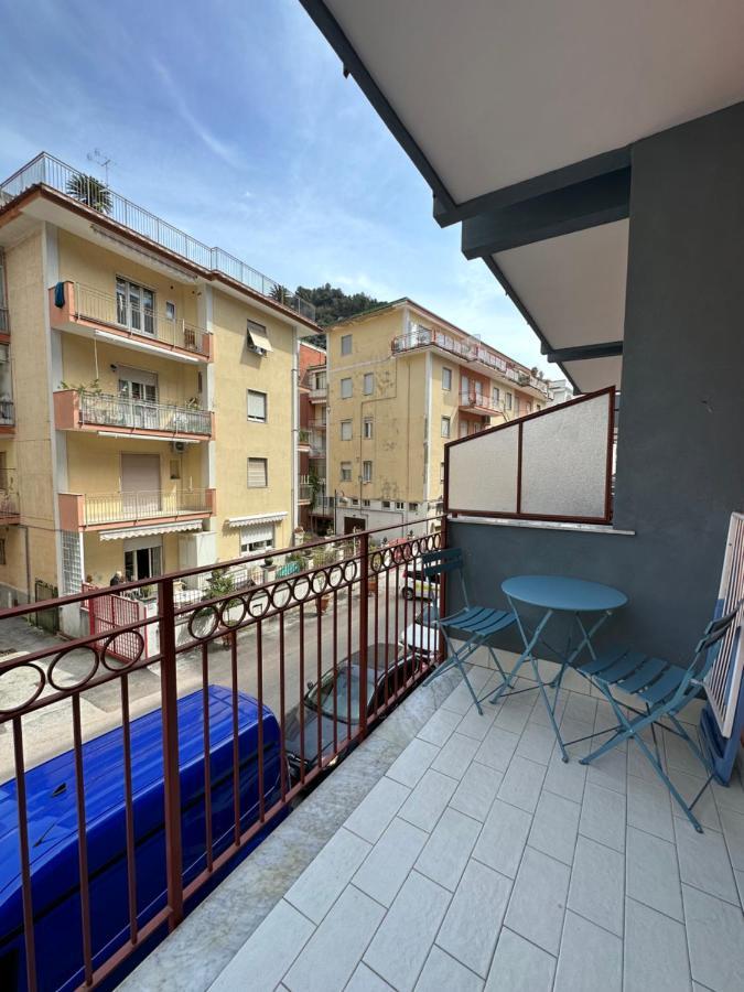 De Riso Apartaments Minori Buitenkant foto