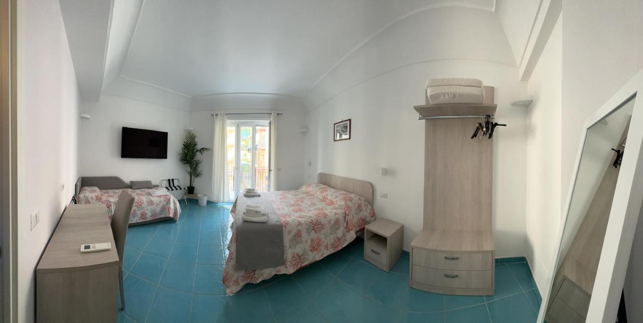 De Riso Apartaments Minori Buitenkant foto