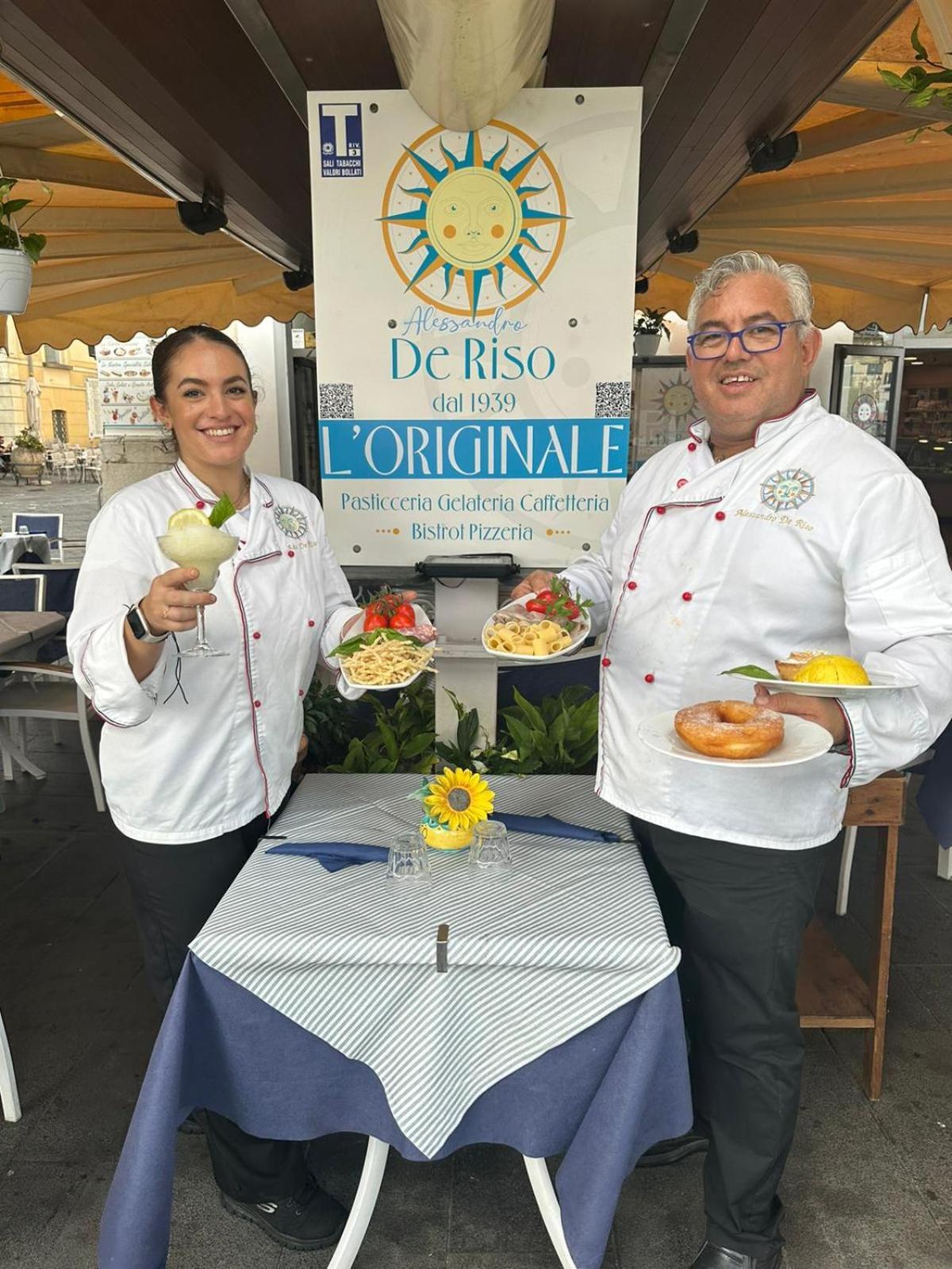 De Riso Apartaments Minori Buitenkant foto