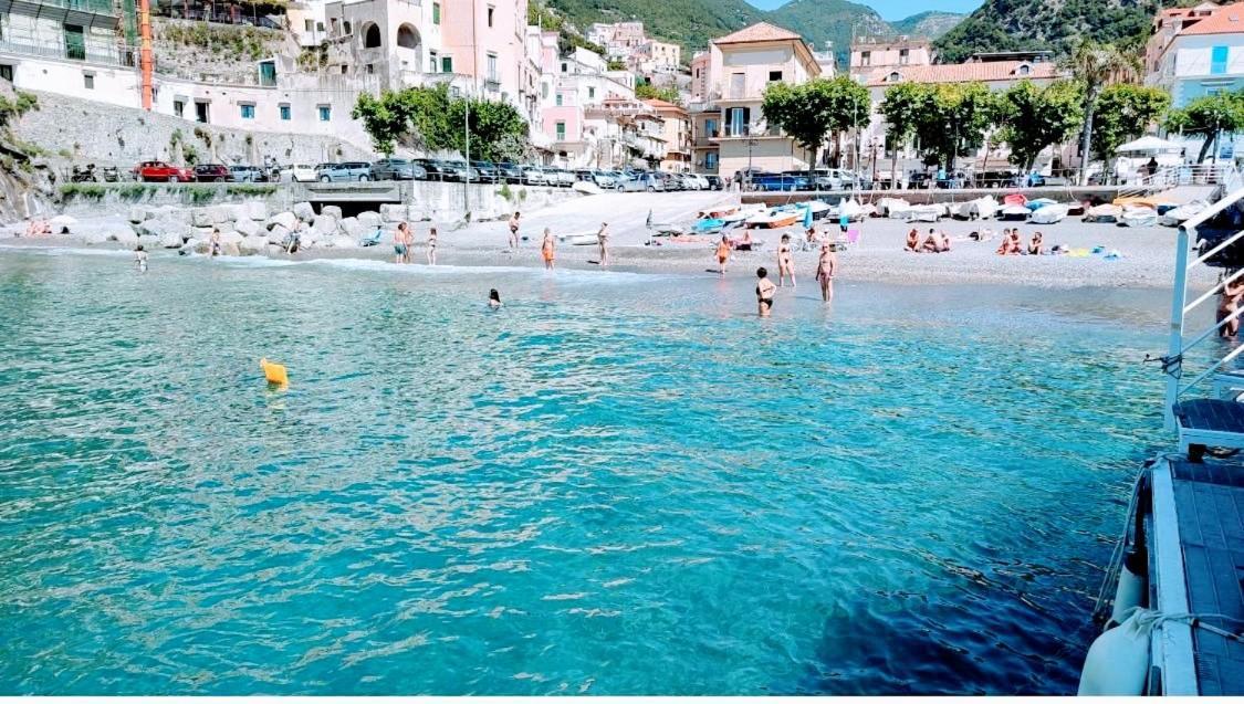 De Riso Apartaments Minori Buitenkant foto